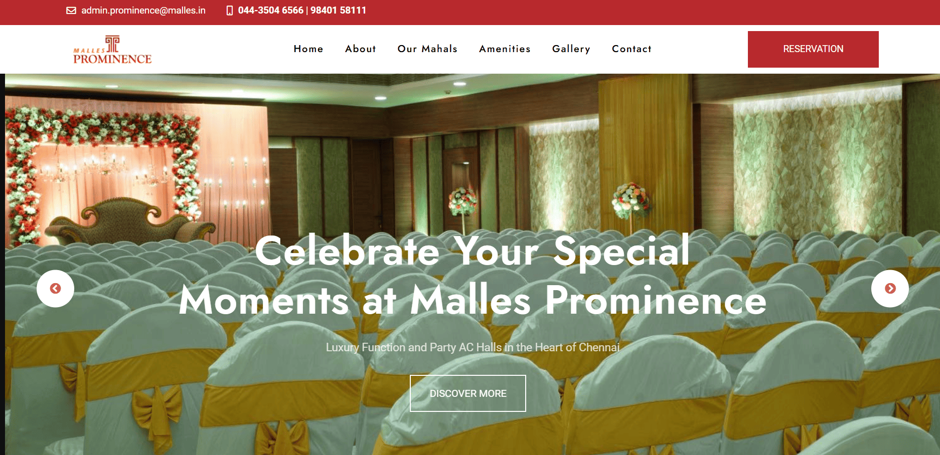 Malles-Prominence