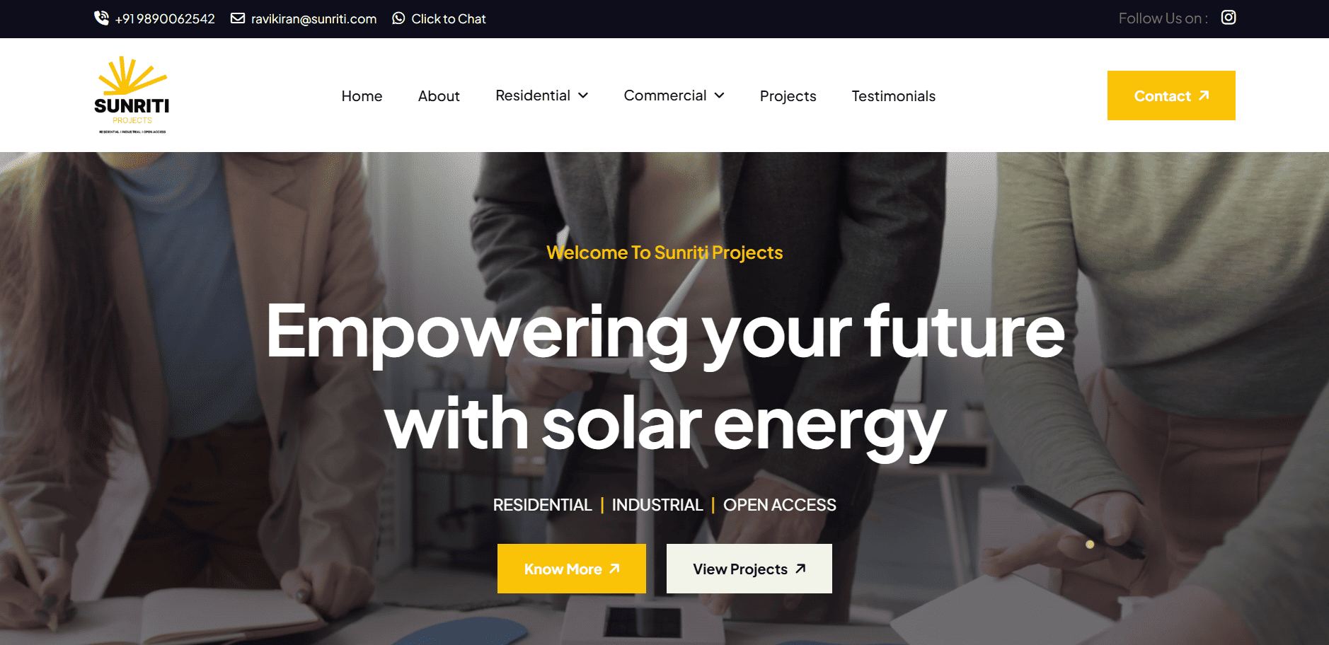 sunriti-projects